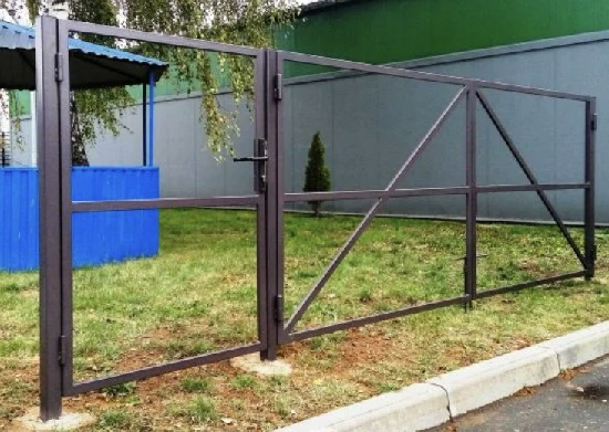 Купить каркас ворот по лучшей цене в Снежинске от 36439 руб