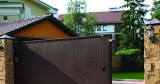 Купить откатные ворота раздвижные Снежинск, цена от 2811 руб.