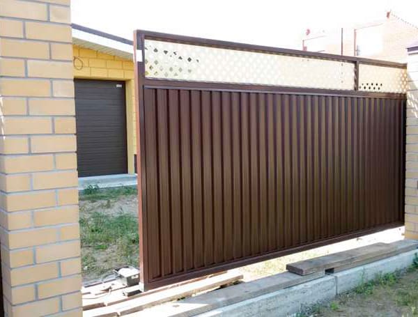 Эстетика и Надежность: Ворота Grand Line для Вашего Дома в Снежинске от 37272 руб