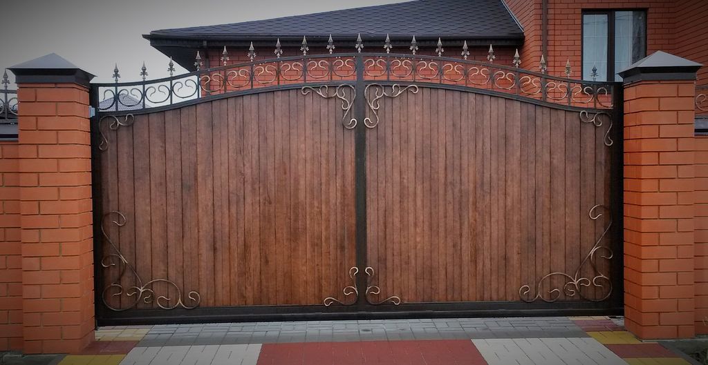 Купить простые ворота для дома: советы по выбору, установке и уходу в Снежинске от 33316 руб | ВоротМастер-Снж